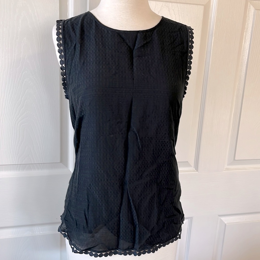 Diane Von Furstenberg top size 2